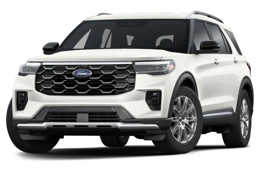 2025 Ford Explorer Platinum photo 1