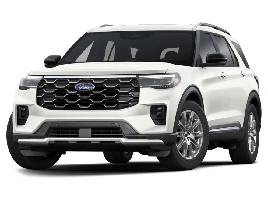 2025 Ford Explorer Platinum photo 1