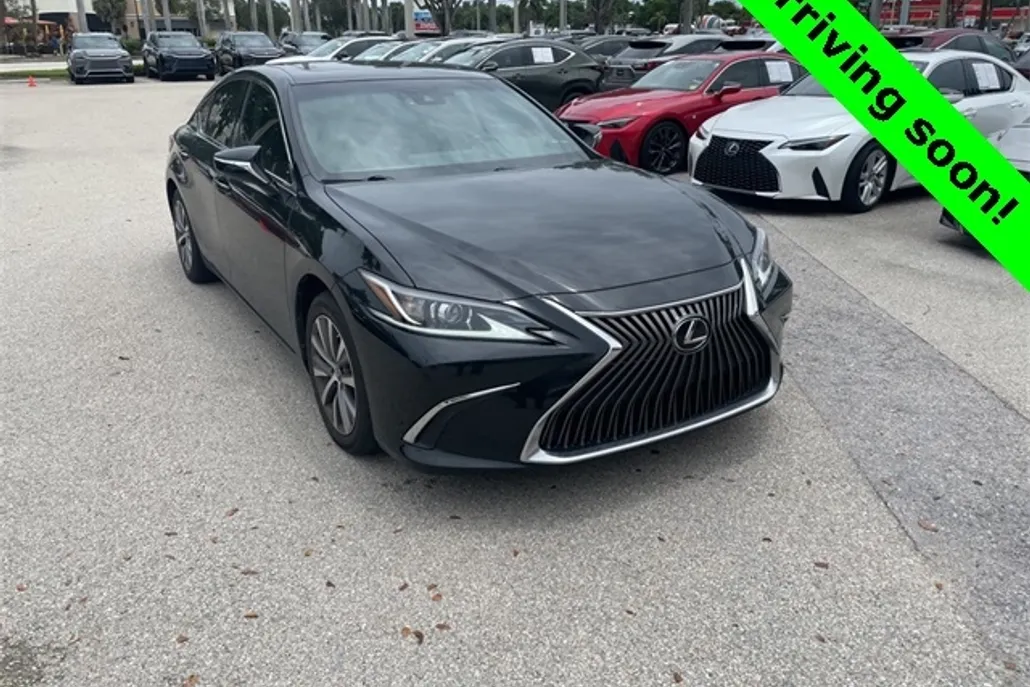 2021 Lexus ES 350 photo 1