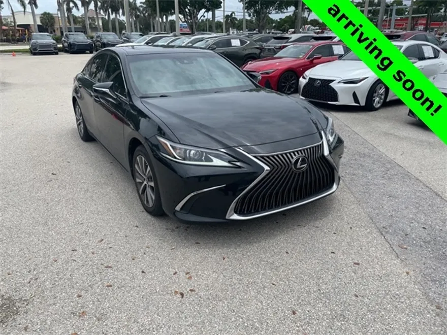 2021 Lexus ES 350 photo 1