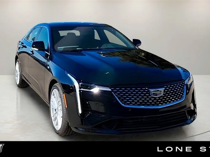 2025 Cadillac CT4 Premium Luxury photo 1