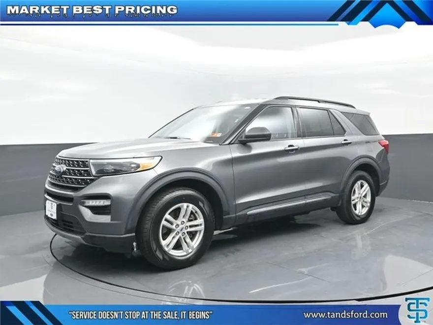 2023 Ford Explorer XLT photo 1
