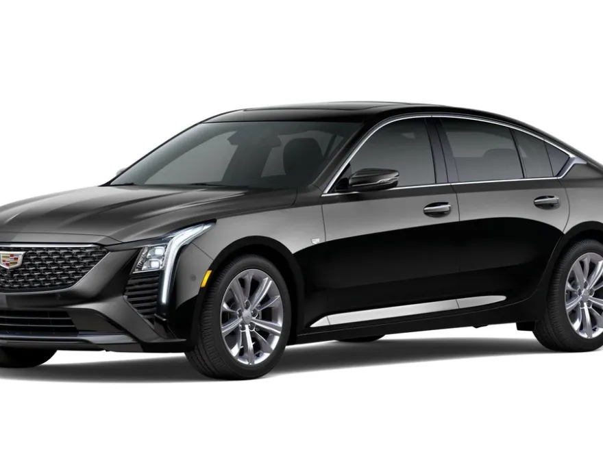 2026 Cadillac CT5 Premium Luxury photo 1