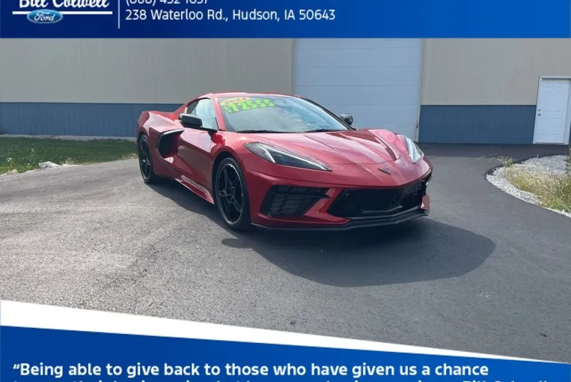 2024 Chevrolet Corvette Stingray Coupe photo 1
