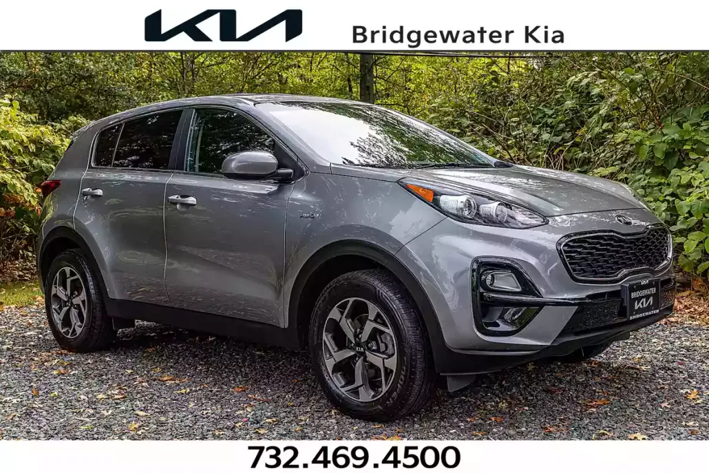 2020 Kia Sportage LX photo 1