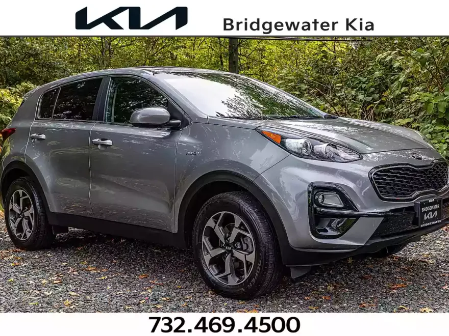 2020 Kia Sportage LX photo 1