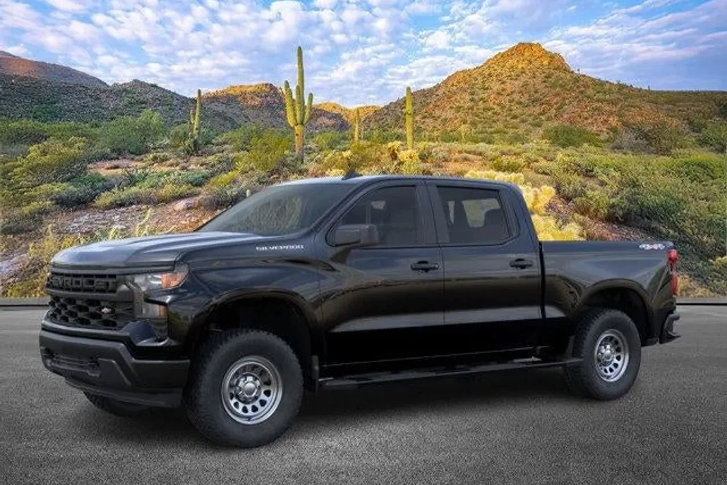 2026 Chevrolet Silverado 1500 photo 1