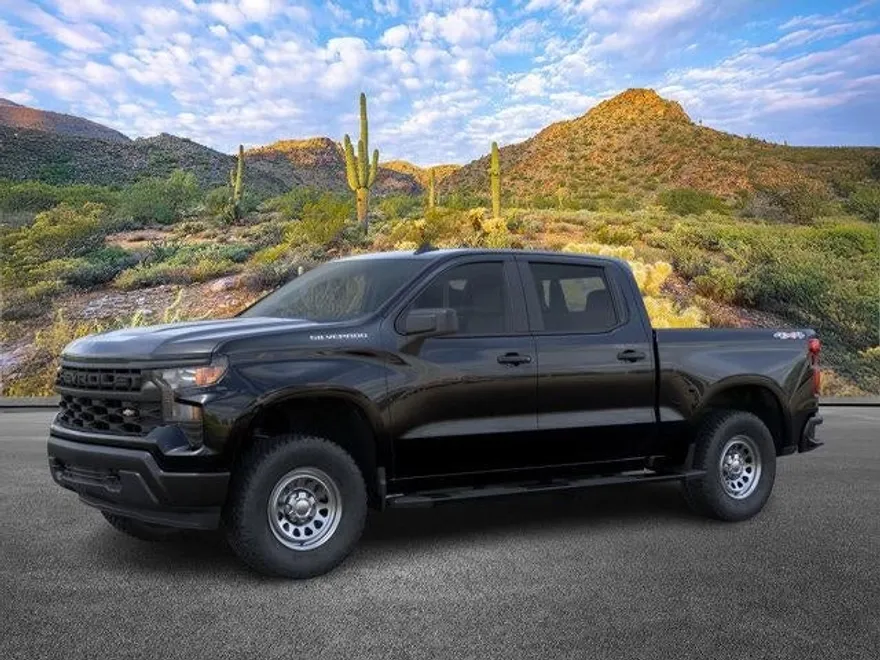 2026 Chevrolet Silverado 1500 photo 1