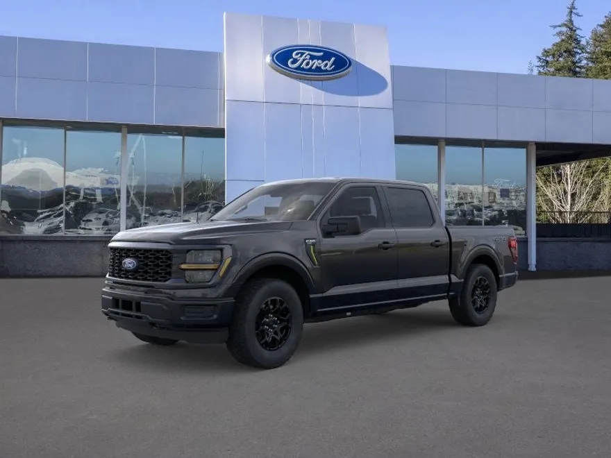 2025 Ford F-150 STX photo 1