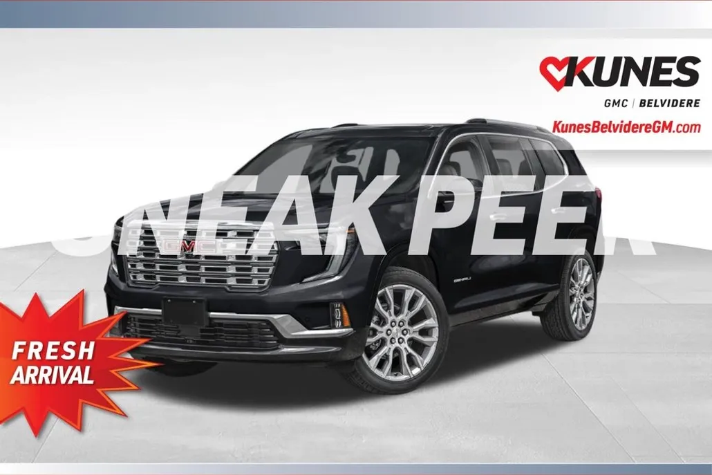 2025 Gmc Acadia Denali photo 1