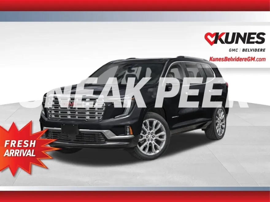 2025 Gmc Acadia Denali photo 1