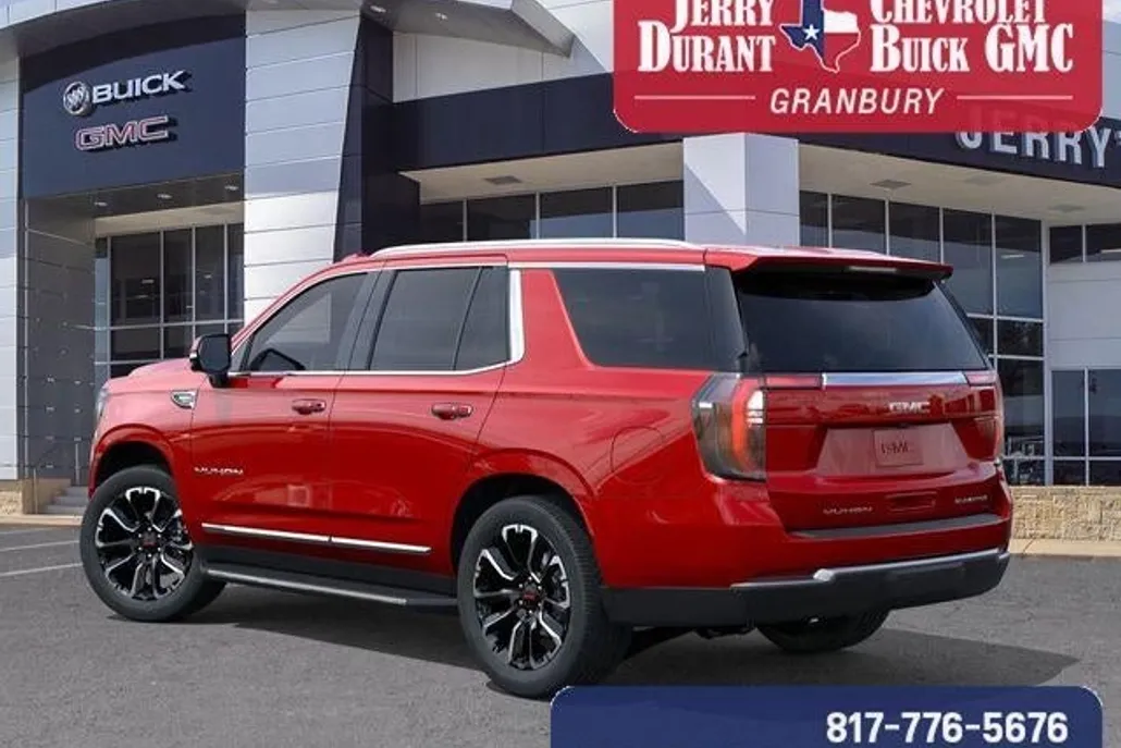2025 Gmc Yukon photo 1