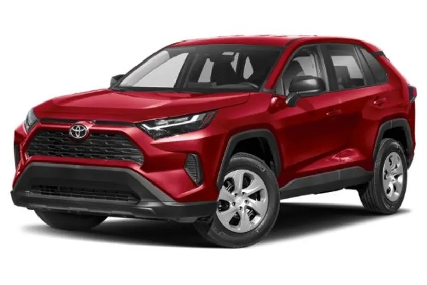 2025 Toyota RAV4 LE photo 1