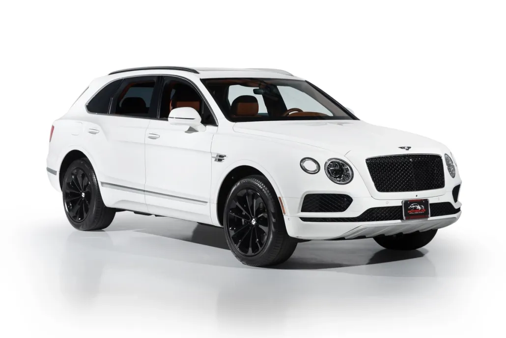 2019 Bentley Bentayga V8 photo 1