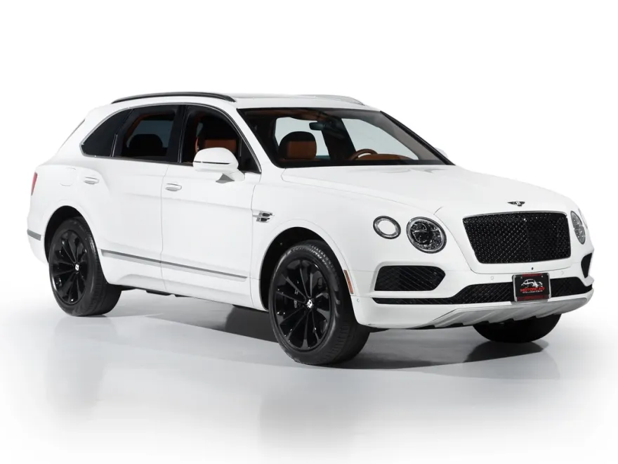 2019 Bentley Bentayga V8 photo 1