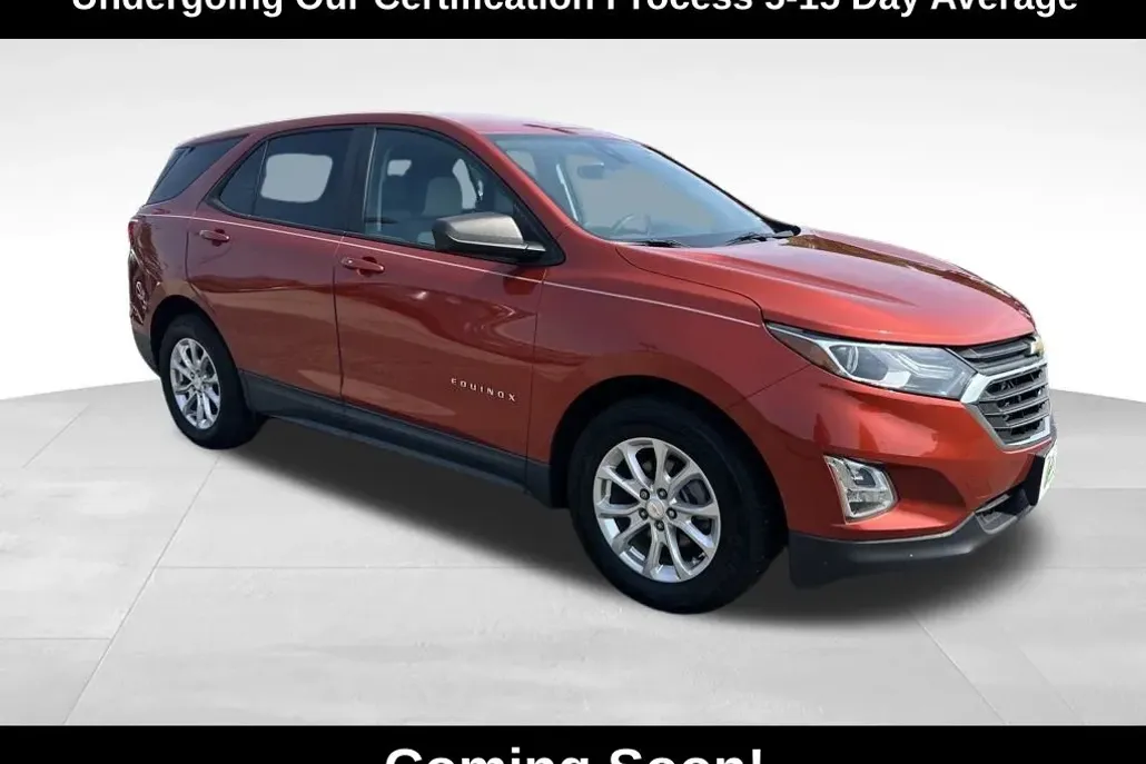 2020 Chevrolet Equinox LS photo 1