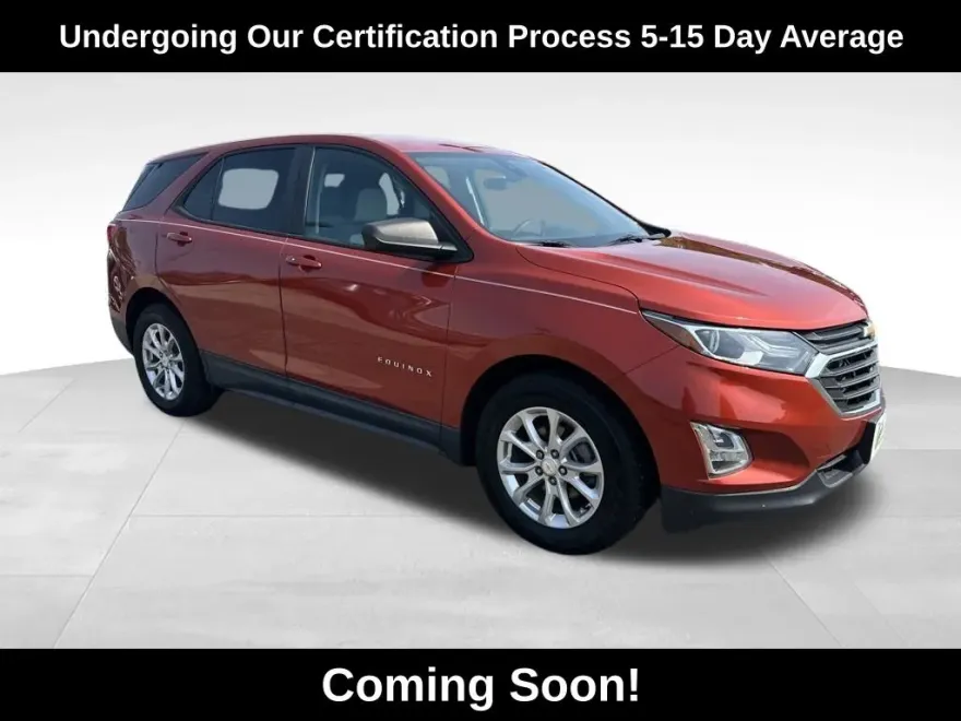 2020 Chevrolet Equinox LS photo 1