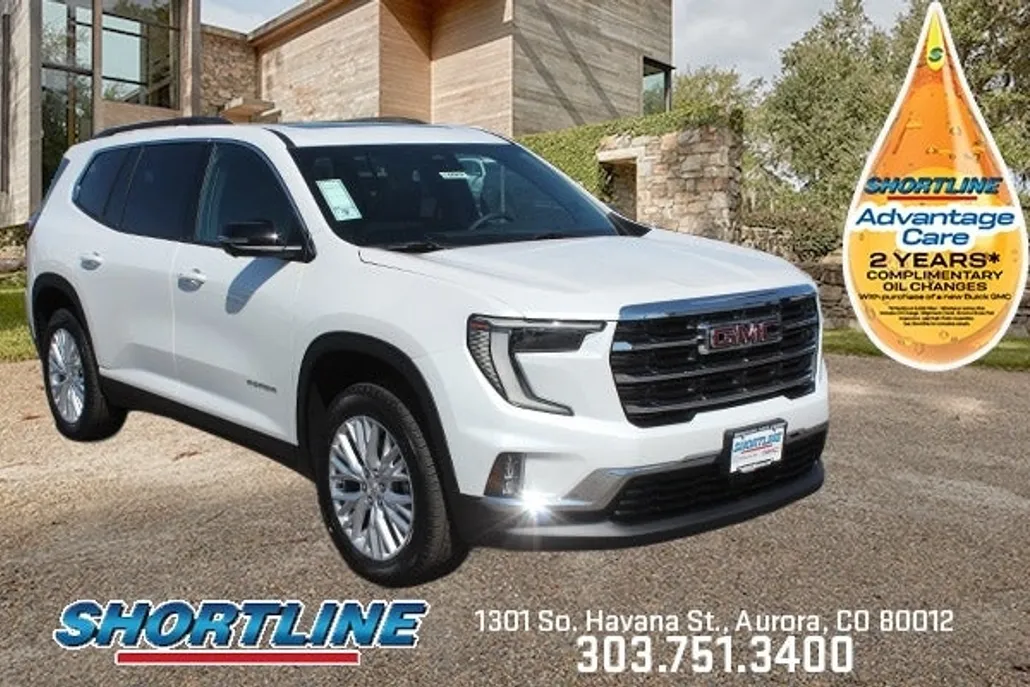 2025 Gmc Acadia Elevation photo 1
