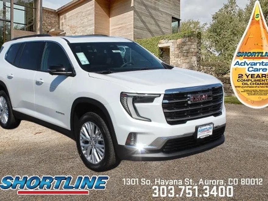 2025 Gmc Acadia Elevation photo 1