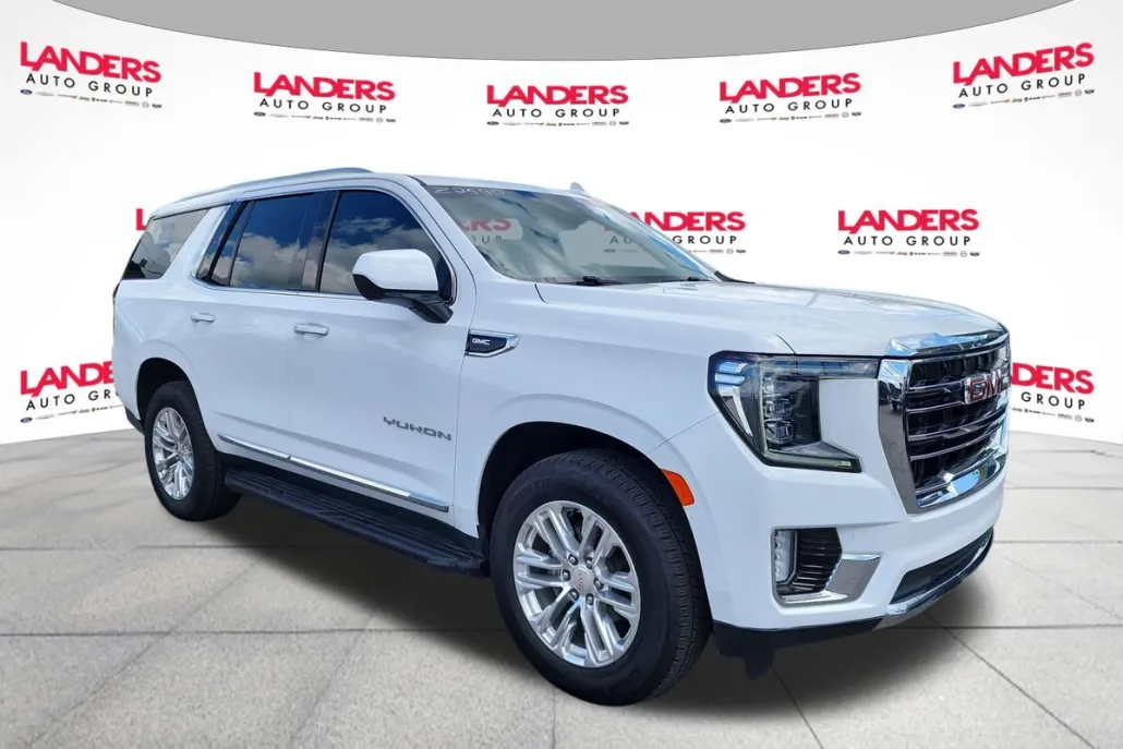 2022 Gmc Yukon SLT photo 1