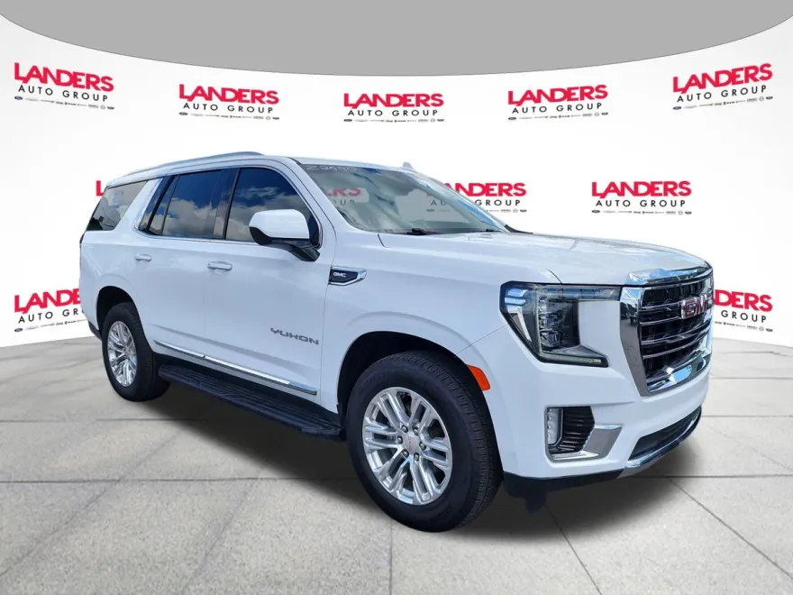 2022 Gmc Yukon SLT photo 1