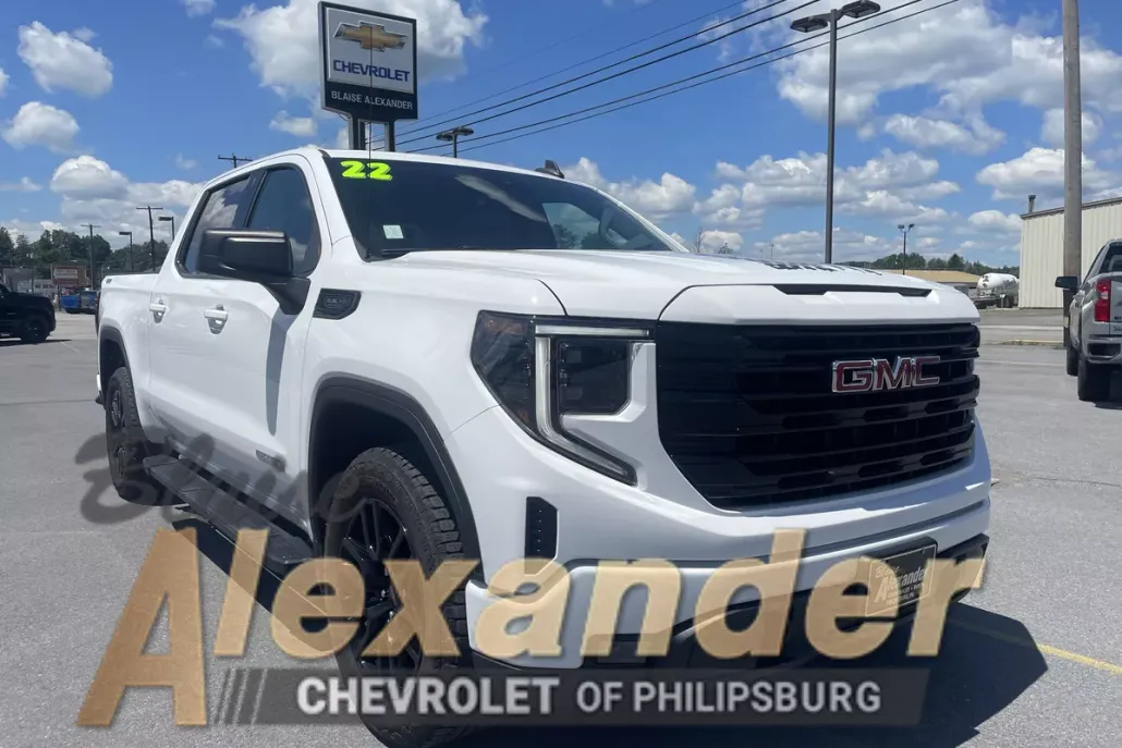 2022 Gmc Sierra 1500 Elevation photo 1