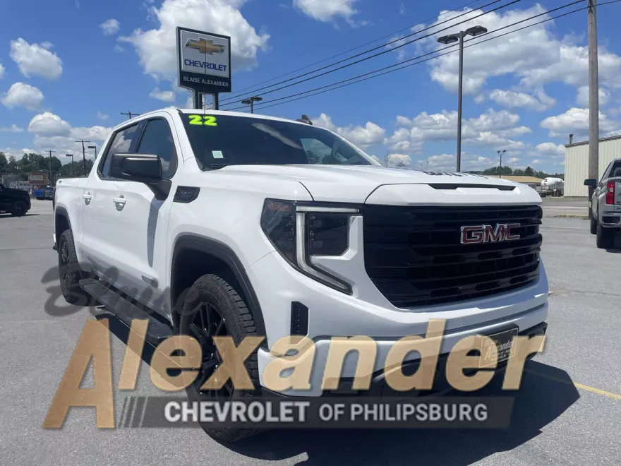 2022 Gmc Sierra 1500 Elevation photo 1