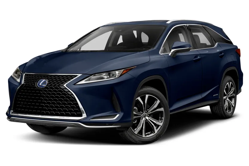 2021 Lexus RX 450hL photo 1