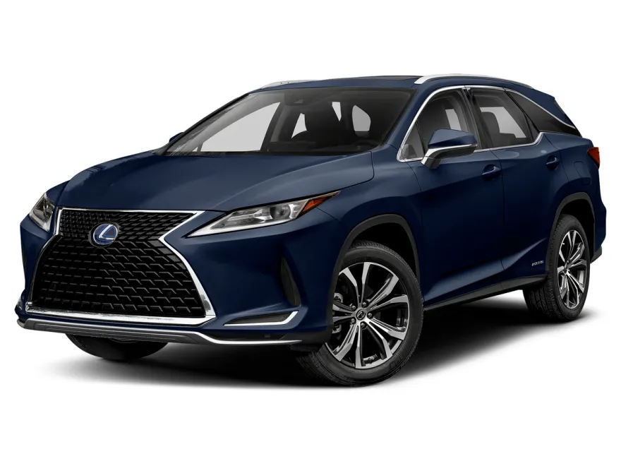 2021 Lexus RX 450hL photo 1