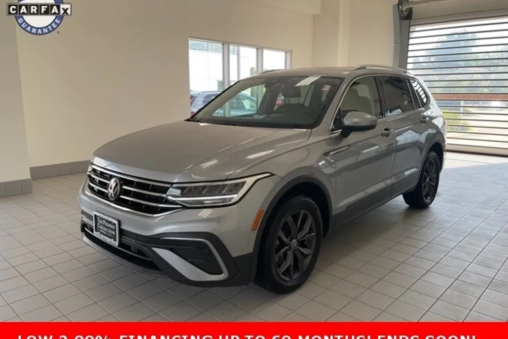 2024 Volkswagen Tiguan SE Wolfsburg Edition photo 1