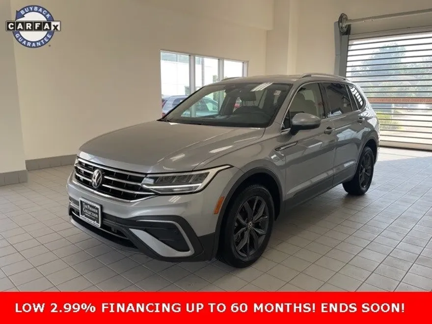 2024 Volkswagen Tiguan SE Wolfsburg Edition photo 1