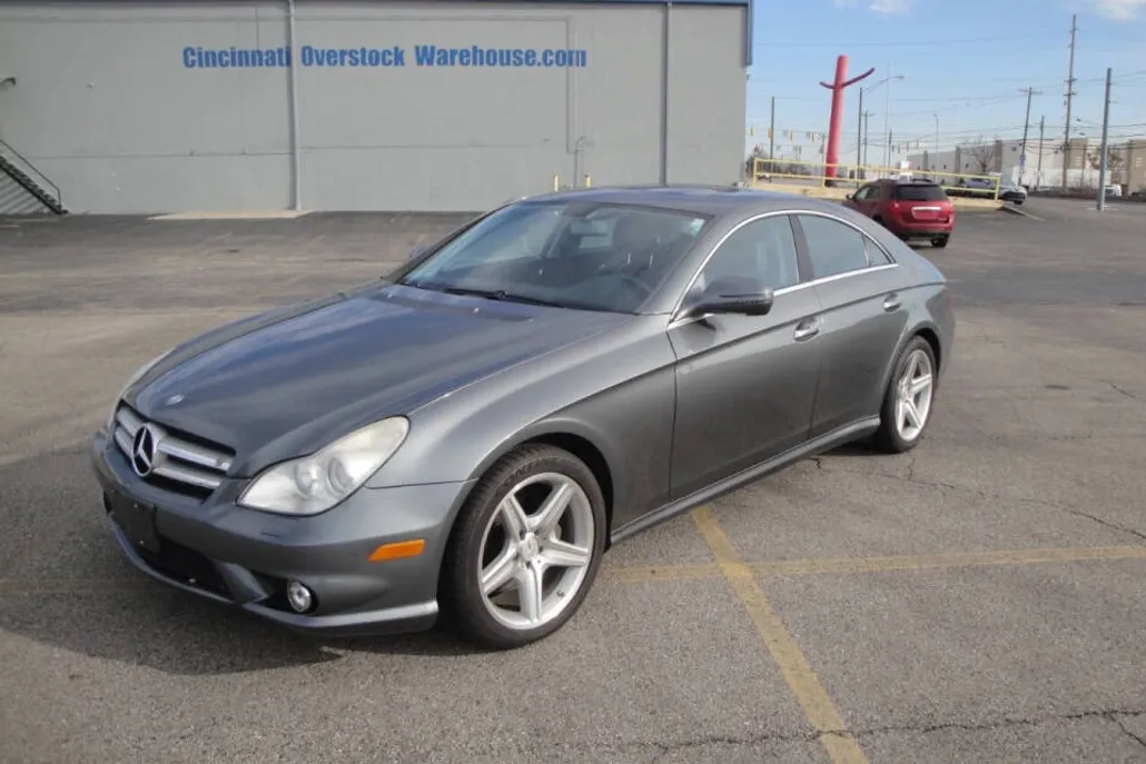 2009 Mercedes Benz CLS 550 photo 1