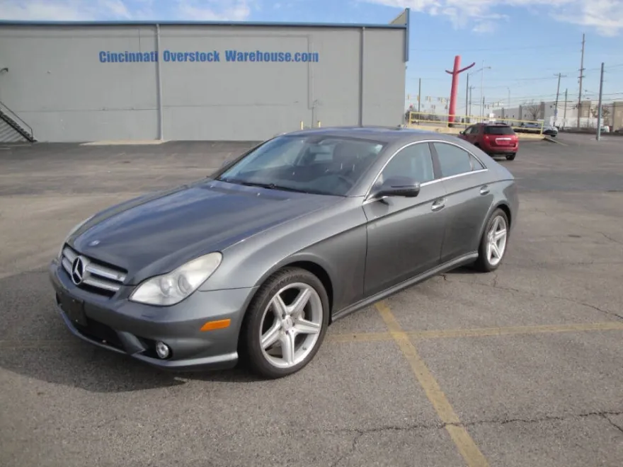 2009 Mercedes Benz CLS 550 photo 1
