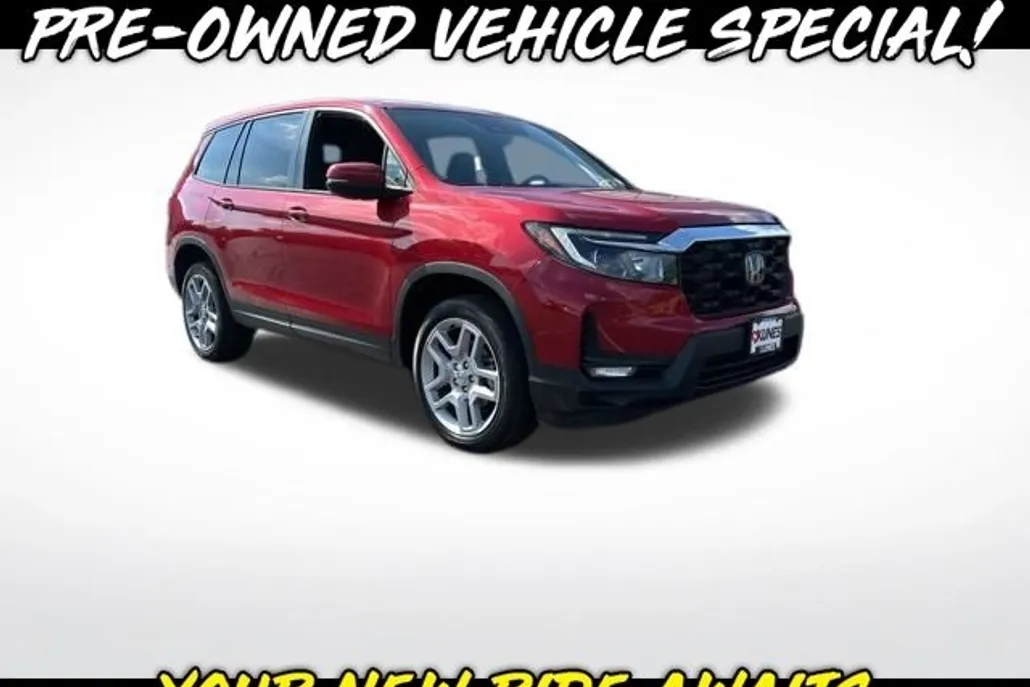 2024 Honda Passport EX-L photo 1