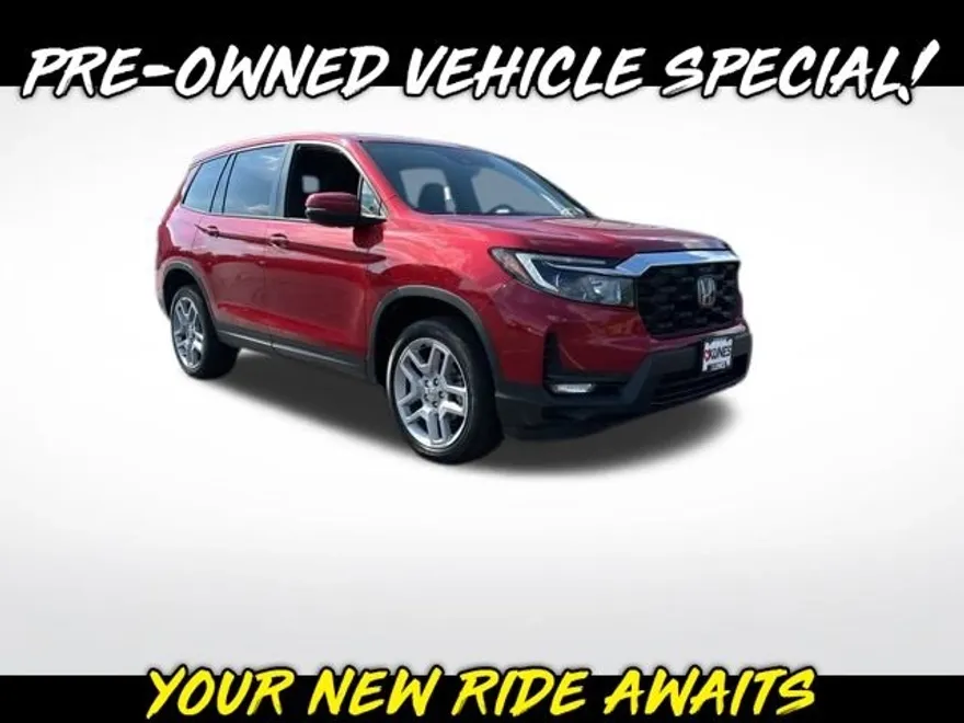 2024 Honda Passport EX-L photo 1