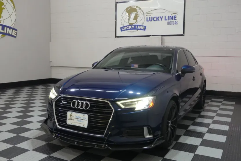 2019 Audi A3 Quattro Premium photo 1