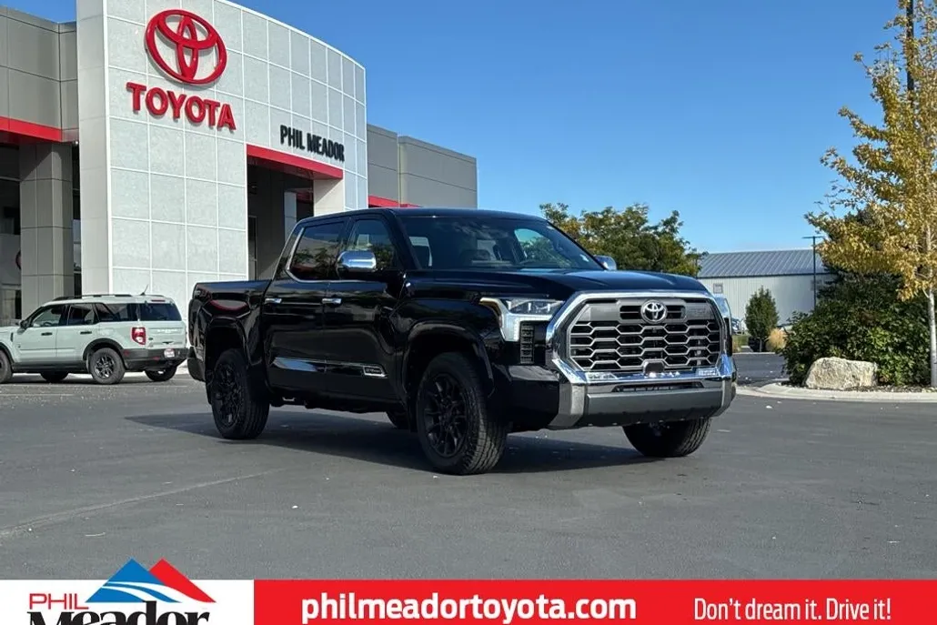 2026 Toyota Tundra 1794 Edition photo 1