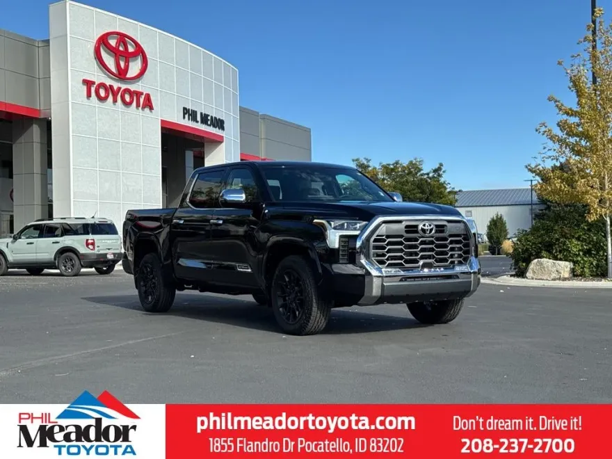 2026 Toyota Tundra 1794 Edition photo 1