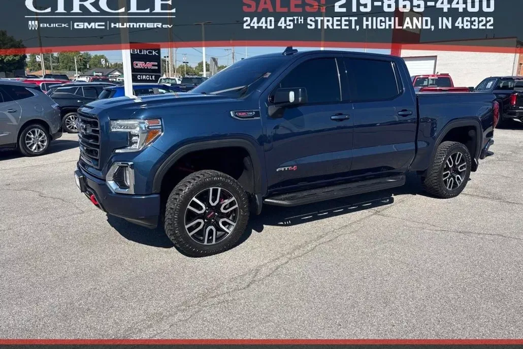 2020 Gmc Sierra 1500 AT4 photo 1