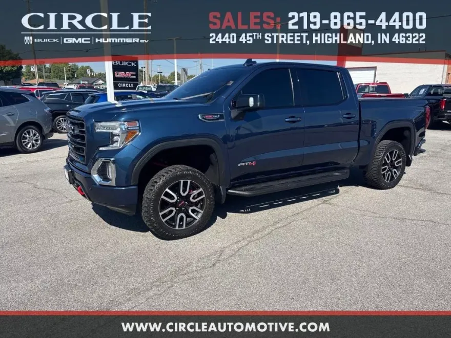 2020 Gmc Sierra 1500 AT4 photo 1