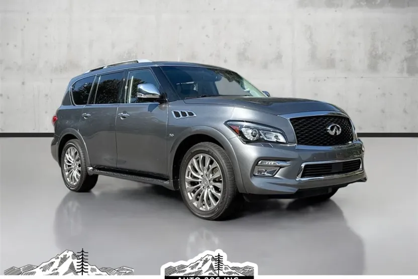 2017 Infiniti QX80 photo 1