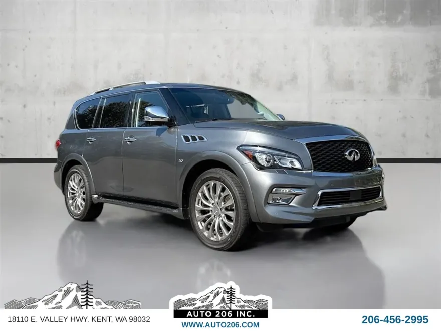 2017 Infiniti QX80 photo 1