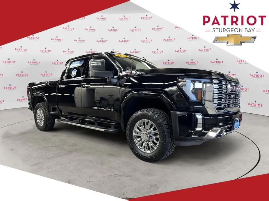 2024 Gmc Sierra 3500 HD Denali photo 1
