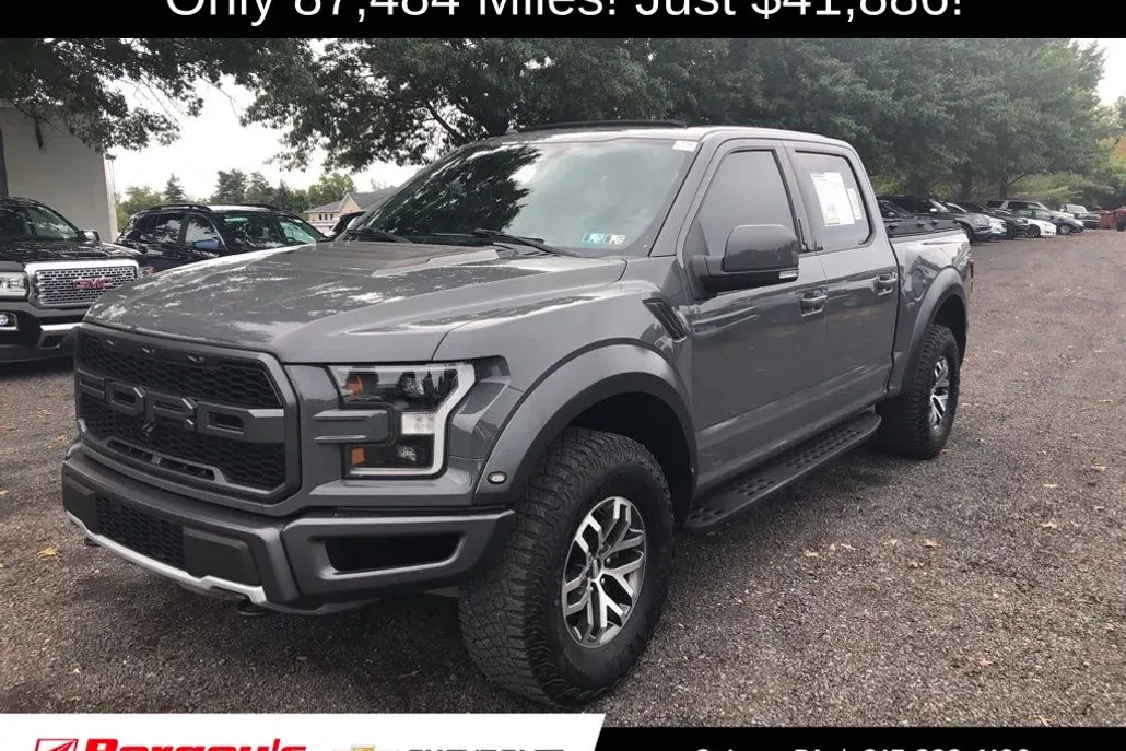 2018 Ford F-150 Raptor photo 1
