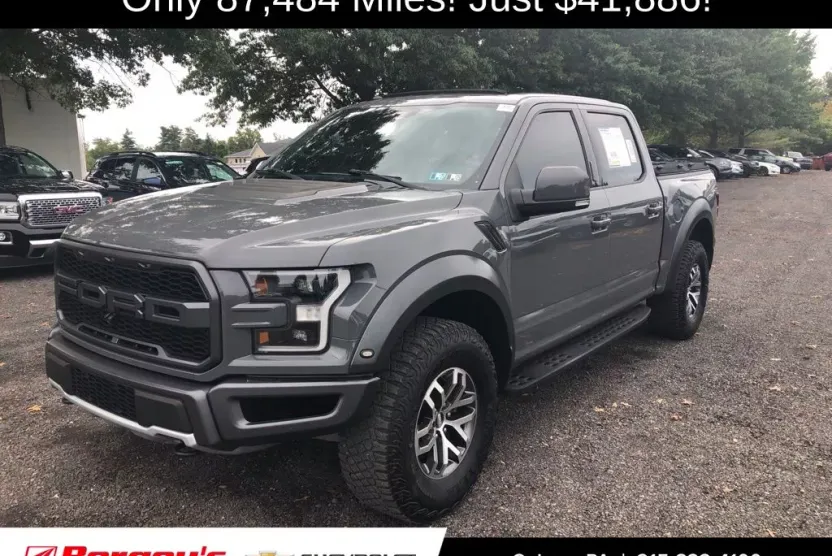2018 Ford F-150 Raptor photo 1