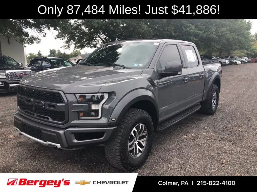 2018 Ford F-150 Raptor photo 1