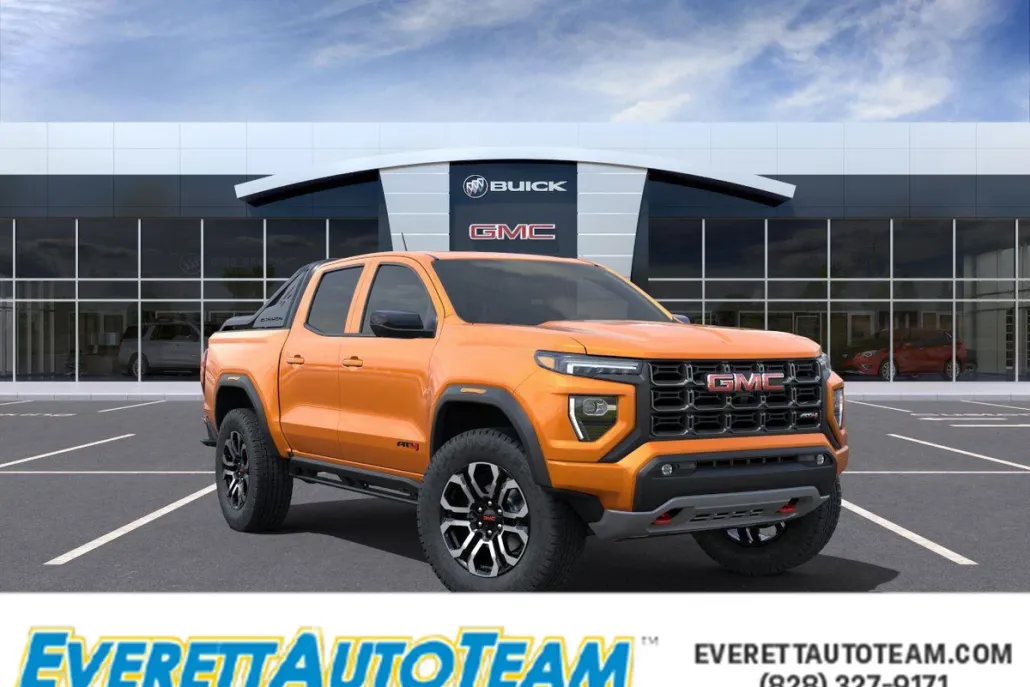 2025 Gmc Canyon AT4 photo 1