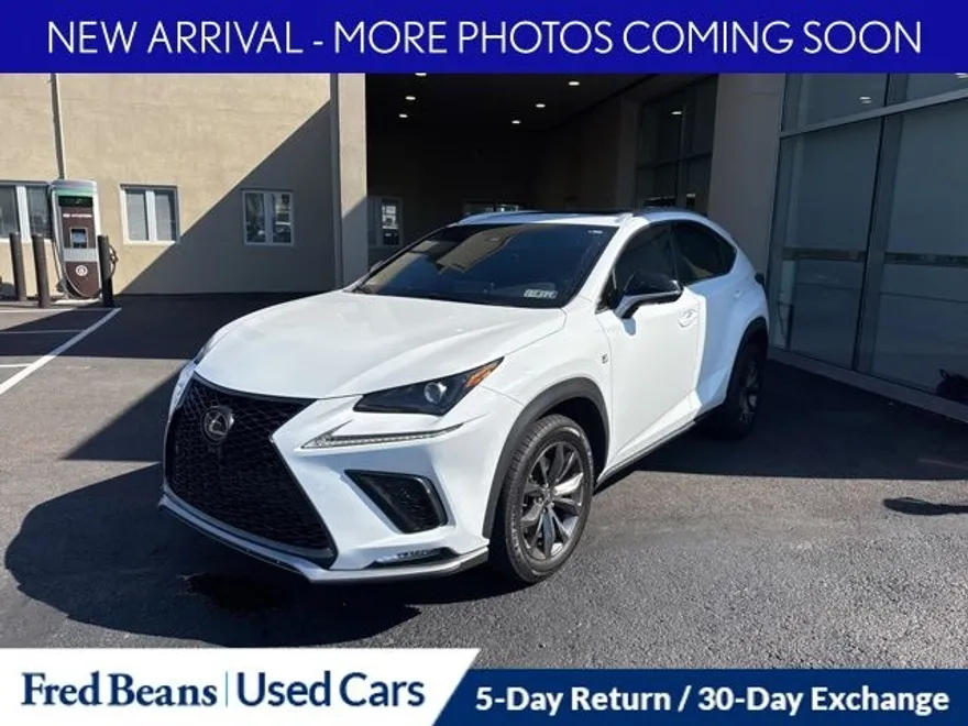 2021 Lexus NX 300 F SPORT photo 1