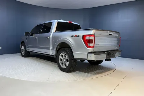 2022 Ford F-150 Platinum photo 3