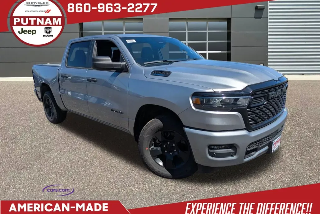 2025 Ram 1500 Tradesman photo 1